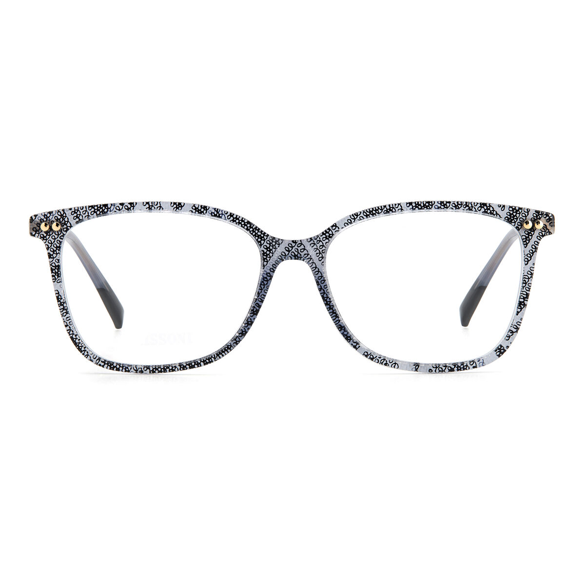 Brillestel Missoni Ø 53 mm